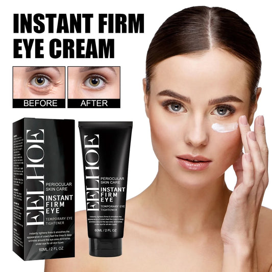 EELHOE Periocular Care Cream Instant Firm Delicate Eye Skin Reduces Under-Eye Bags Anti Aging Fine Lines Temporary Eye Tightener - M & M Global