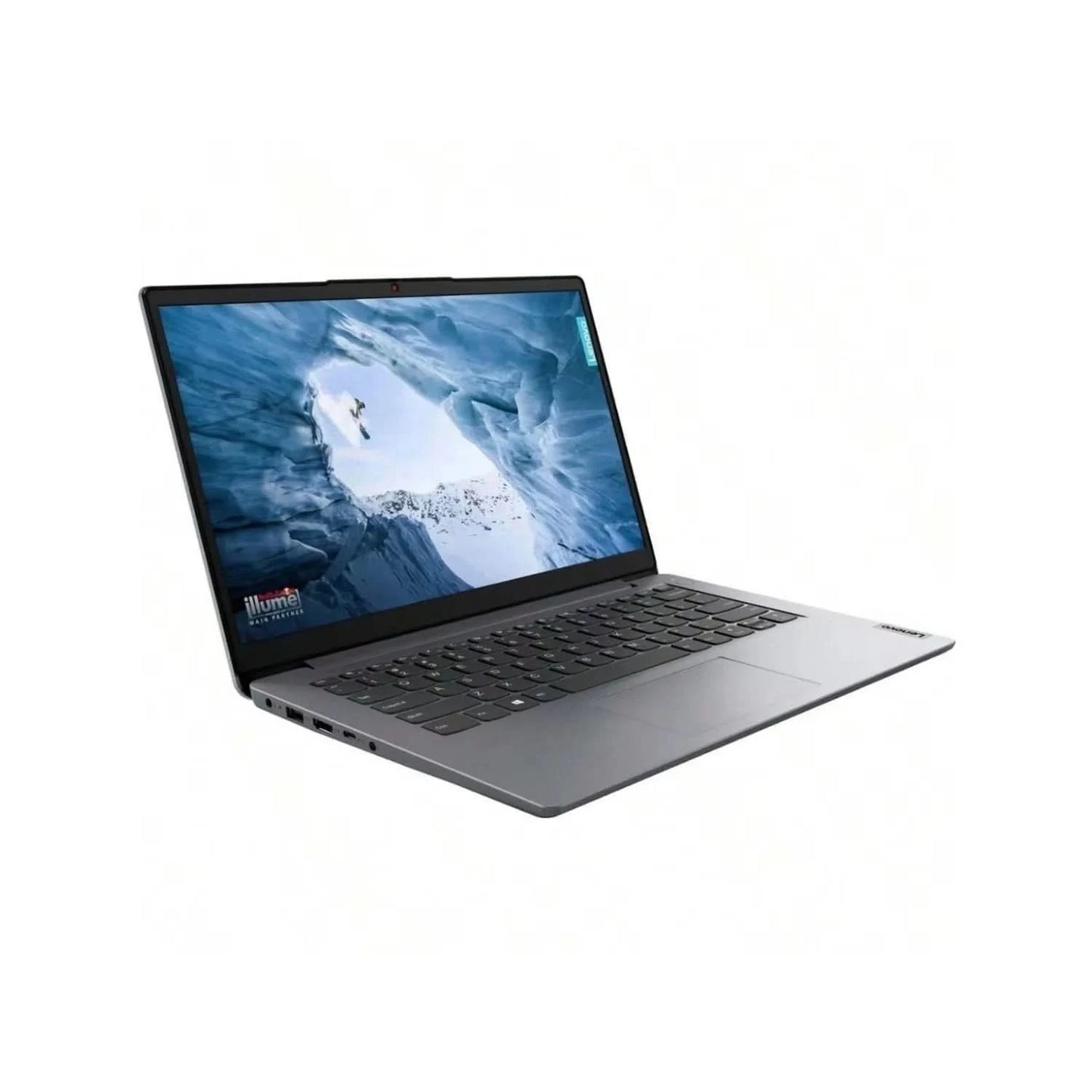 Lenovo 14" Business Laptop,Intel Celeron N4020,4GB RAM,384GB Storage(128GB eMMC+256GB SD Card),Cloud Grey,Windows 11 Home