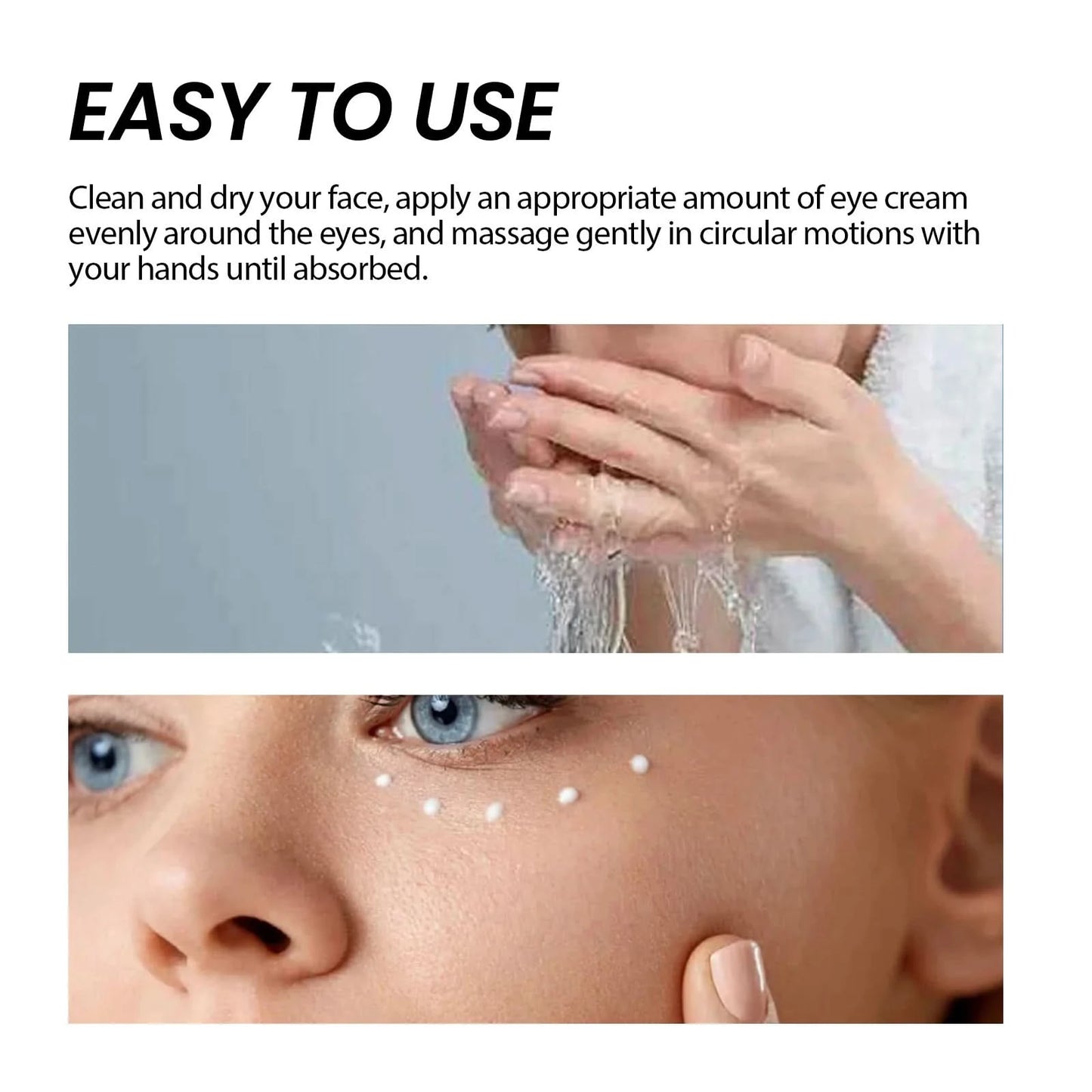 West Month Anti-aging Eye Cream Fade Fine Line Reduce Under Eye Bags Remove Dark Circles Hydrating Firming Lifting Eye Cream - M & M Global