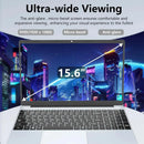 15.6 inch Portable i7 Laptop Fingerprint Unlock Notebook 16GB 1TB Windows 11 Gaming Laptops Computer Intel i7-8500Y Notebook PC