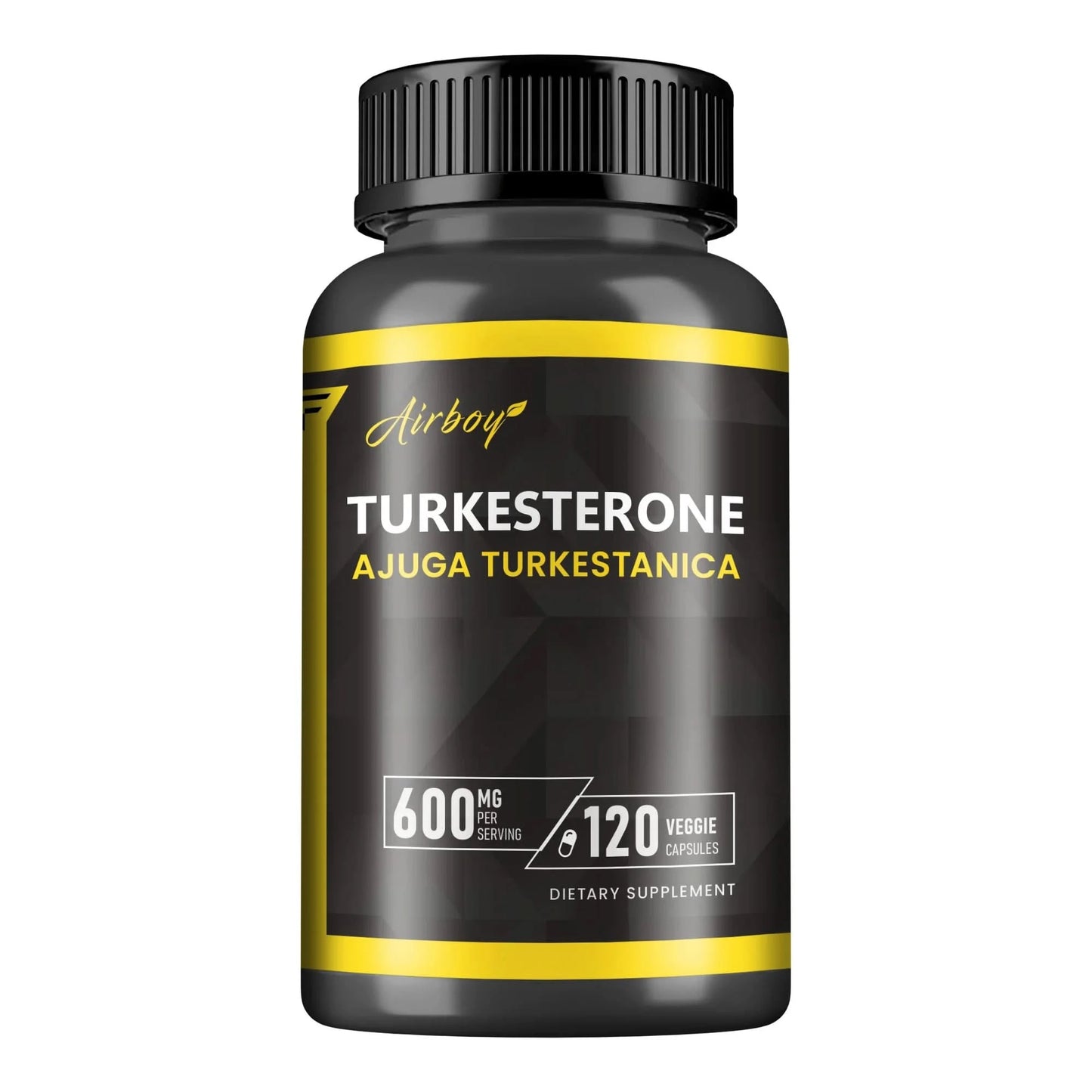 Turkesterone Supplement - Improves Male Performance, Endurance, Motivation, Focus & Muscle Mass - 120 Capsules - M & M Global