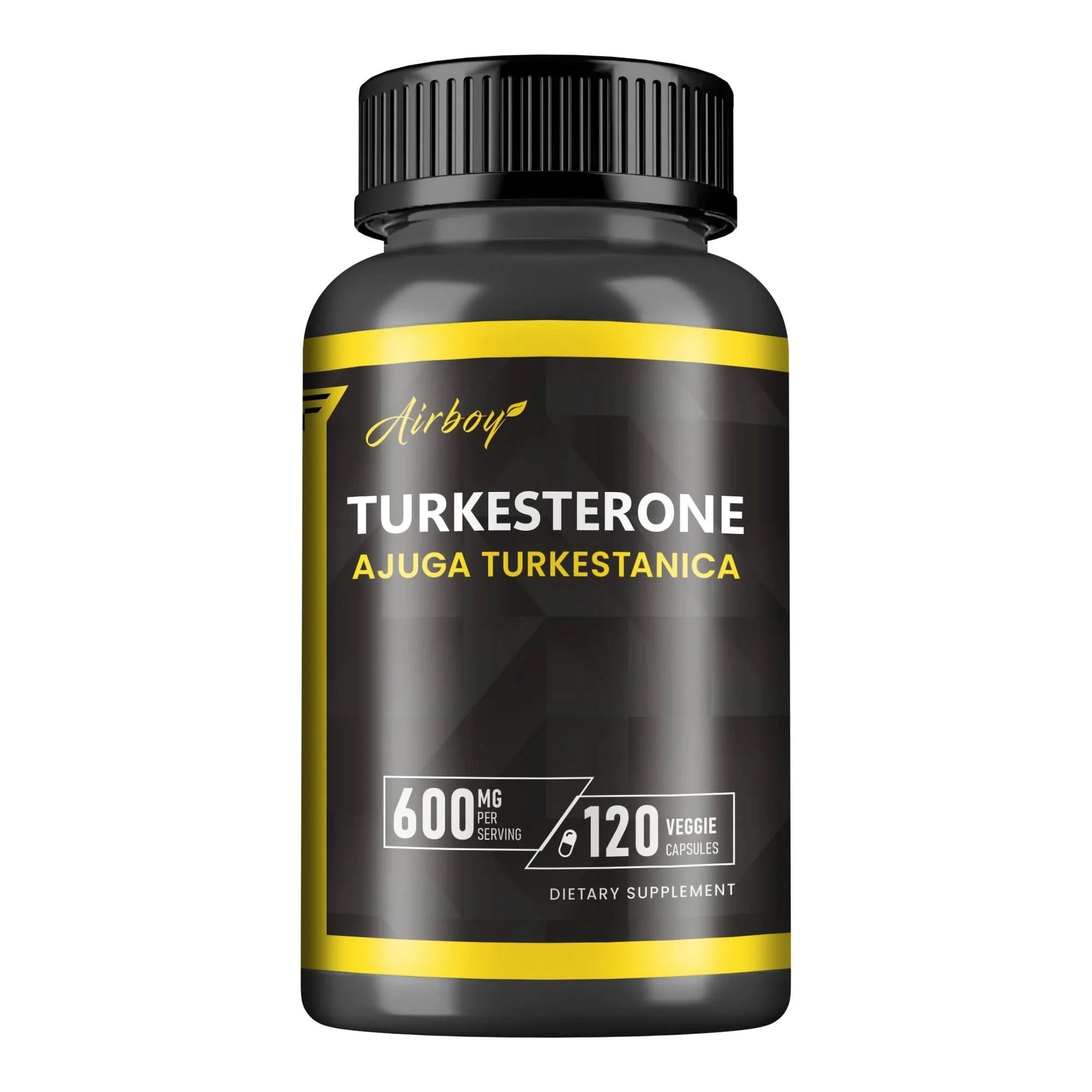 Turkesterone Supplement - Improves Male Performance, Endurance, Motivation, Focus & Muscle Mass - 120 Capsules - M & M Global