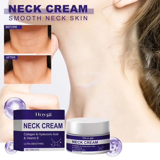 Hoygi Neck Care Cream Deeply Moisturizing Fade Fine Lines Brightening Skin Tone Remove Neck Wrinkles Firming Neck Cream - M & M Global