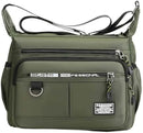 Design Oxford Shoulder Bag Large Capacity Men's Casual Multi-layer Pocket Fashion Single Shoulder Crossbody Luxury Messenger Bag - M & M Global