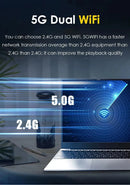 15.6 inch Portable i7 Laptop Fingerprint Unlock Notebook 16GB 1TB Windows 11 Gaming Laptops Computer Intel i7-8500Y Notebook PC