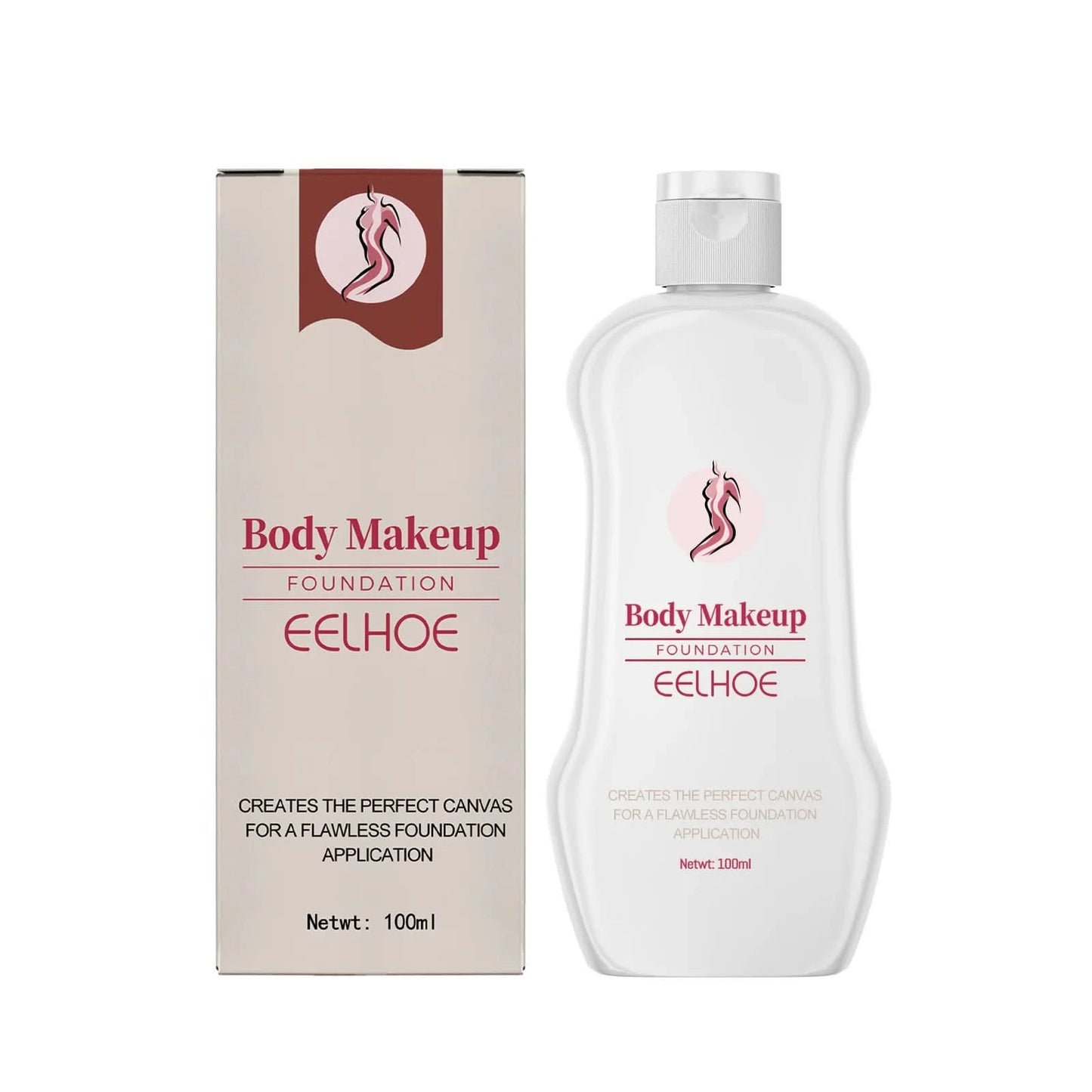 Eelhoe Body Makeup Liquid Foundation Lightening Skin Spots Tattoo Defects Natural Setting Moisturize Lasting Foundation Make Up - M & M Global