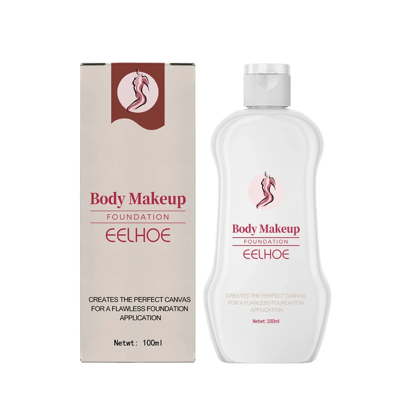 Eelhoe Body Makeup Liquid Foundation Lightening Skin Spots Tattoo Defects Natural Setting Moisturize Lasting Foundation Make Up - M & M Global