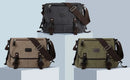 Messenger Bag for Men Retro Canvas Satchel Casual Briefcases Laptop Bag Fit 13Inch,Water Resistant Crossbody College Satchel Bag - M & M Global