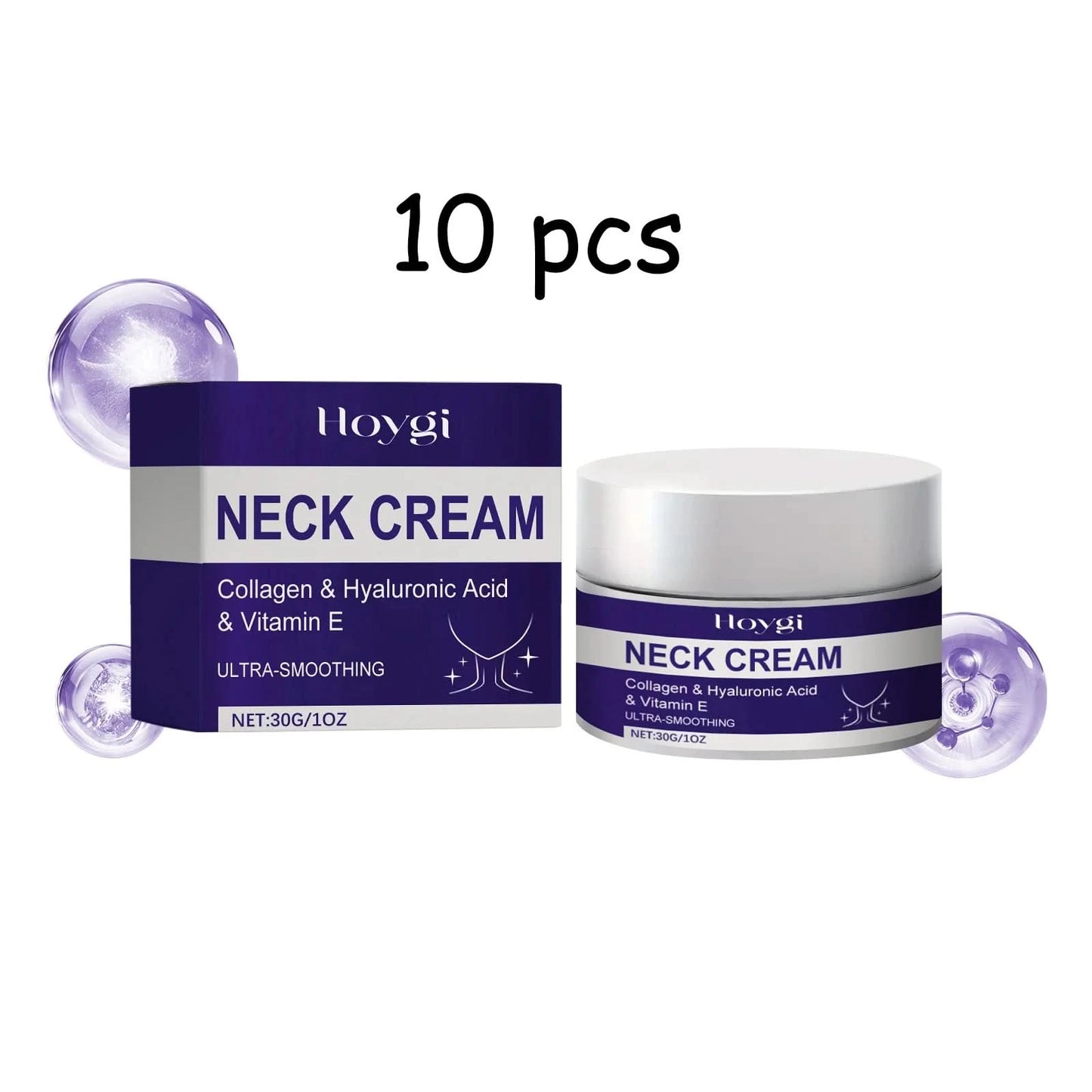 Hoygi Neck Care Cream Deeply Moisturizing Fade Fine Lines Brightening Skin Tone Remove Neck Wrinkles Firming Neck Cream - M & M Global