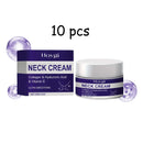 Hoygi Neck Care Cream Deeply Moisturizing Fade Fine Lines Brightening Skin Tone Remove Neck Wrinkles Firming Neck Cream - M & M Global