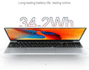 15.6 inch Portable i7 Laptop Fingerprint Unlock Notebook 16GB 1TB Windows 11 Gaming Laptops Computer Intel i7-8500Y Notebook PC