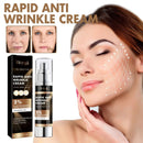 Hoygi 50ml Rapid Anti Wrinkle Cream Instant Remove Wrinkles Fine Line Moisturize Firming Face Hydrating Brightening Facial Cream - M & M Global