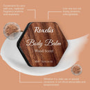 Roxelis 5g Pheromone Solid Perfume Mint Wood Cedar Lasting Aroma Deodorant Flirting Dating Charm Attractive Body Scent Perfume - M & M Global
