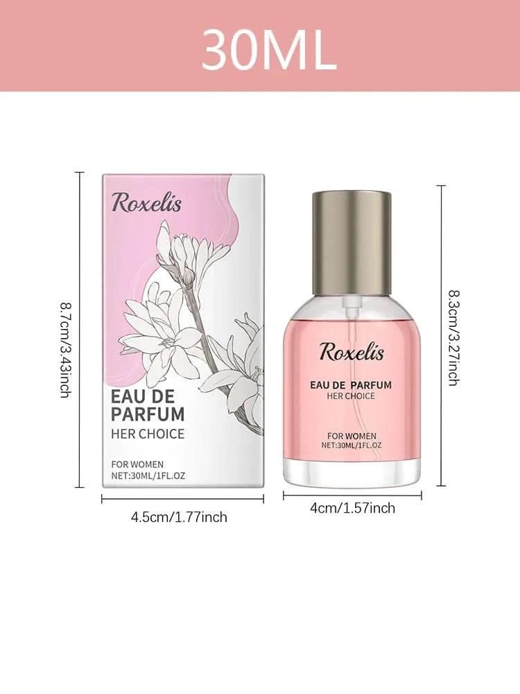 Roxelis 30Ml Evening Jade Elegant Women's Perfume Fragrance Natural Fresh Everyday Portable Fragrance Charming Women's Perfume - M & M Global