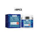 EELHOE Retinol Collagen Cream Lightens Fine Lines Tightens Skin Evens Skin Tone Moisturizes Face Cream Improve Skin Elasticity - M & M Global