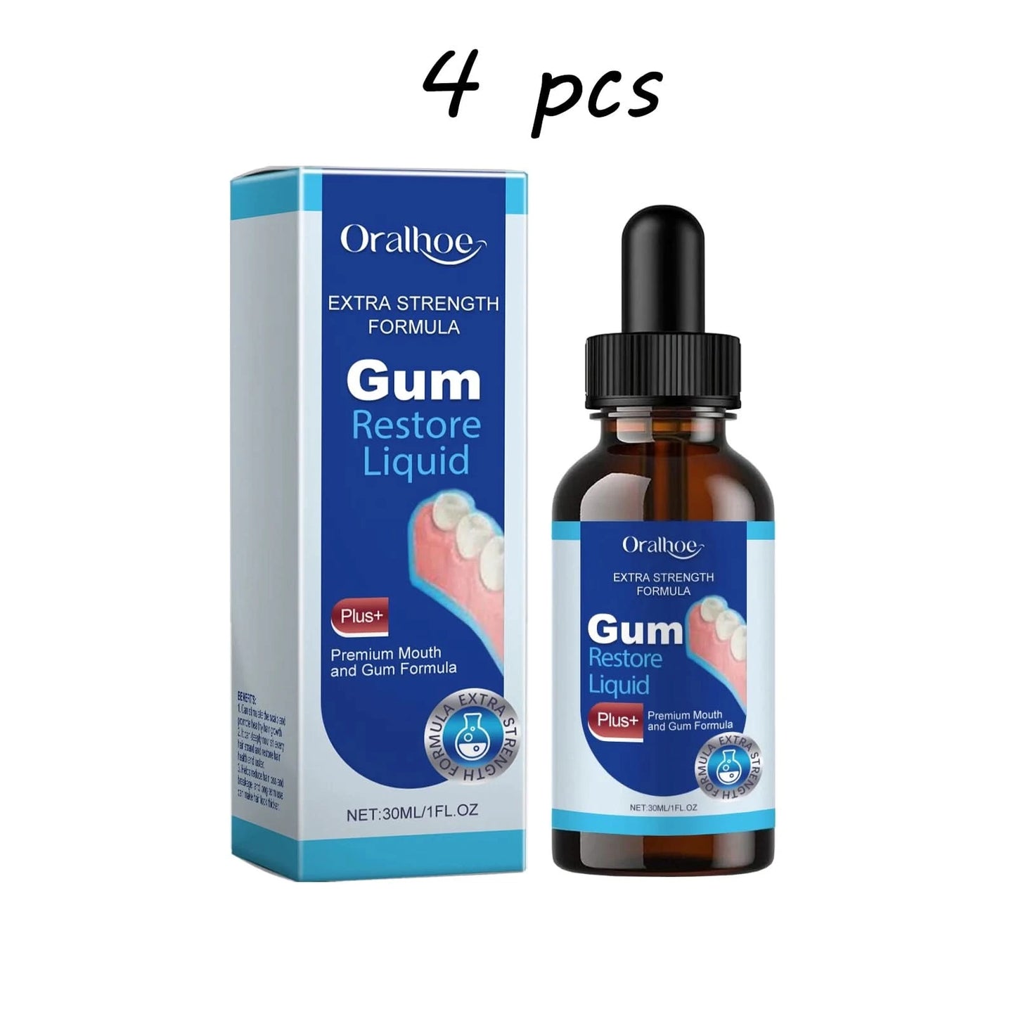 Oralhoe Beauty Teeth Mouthwash Daily Oral Care Remove Food Residues Remove Bad Breaths Prevent Decay Dental Care Mouthwash - M & M Global