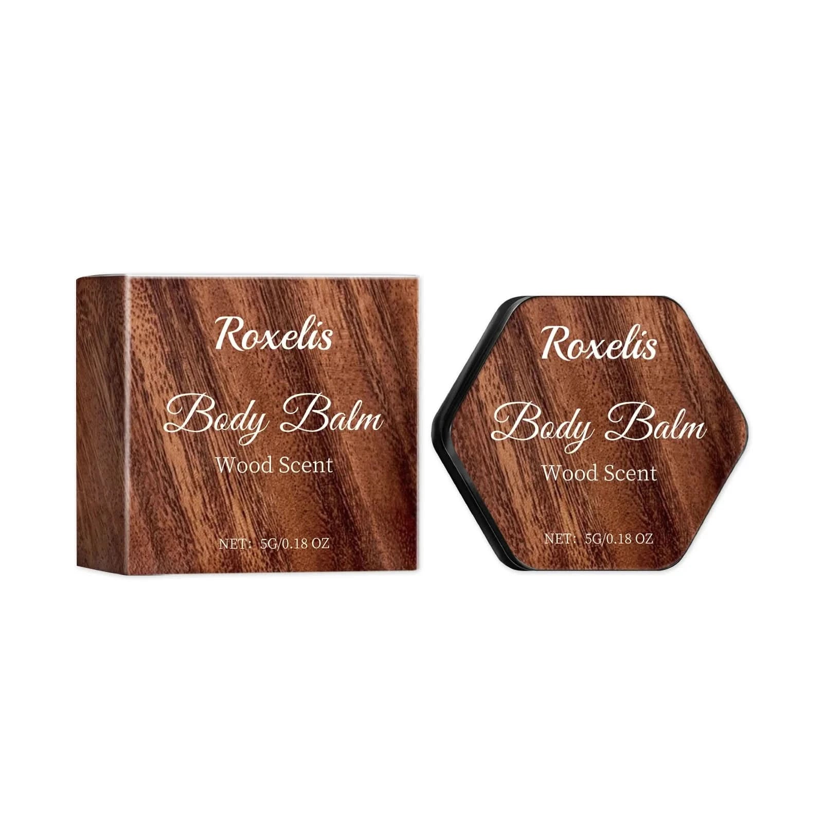 Roxelis 5g Pheromone Solid Perfume Mint Wood Cedar Lasting Aroma Deodorant Flirting Dating Charm Attractive Body Scent Perfume - M & M Global
