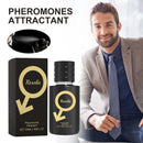 Roxelis Men Natural Scent Pheromone Perfume Charming Attractive Lasting Fresh Fragrance Men Perfume Spray for Bussiness Dating - M & M Global