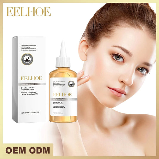 Salicylic Acid Face Toner for Facial Moisturizer Glowing Skin Tightening Improve Skin Lightening Glycolic Acid Toning Face 100ml - M & M Global