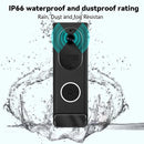S7 1080P Wireless Video Doorbell Camera WiFi Smart Door Bell IP66 Smart Home Security Motion Detect Night Vision Intercom Bell - M & M Global