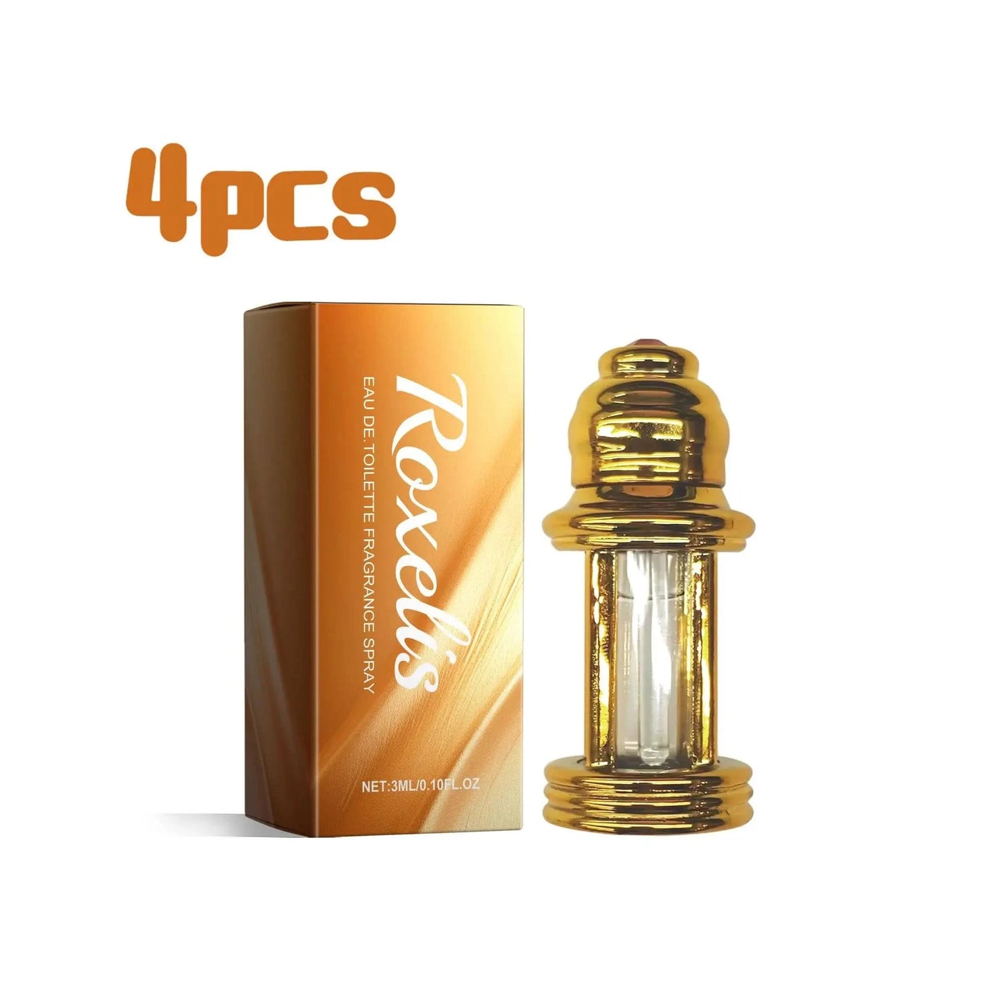 Roxelis 3ml Long Lasting Fragrance Perfume Natural Refreshing Light Ocean Scent Dating Attracts Love Deodorant Pheromone Perfume - M & M Global