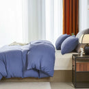 Bedroom with a bed covered in blue bedding and pillows, next to a nightstand.
Microfiber Bedding Set, Queen Comforter Set, Lightweight Comforter, Pinch Pleat Bedding, Quilted Comforter, Solid Color Bedding, Soft Bedding Set, Elegant Bedding, All Season Comforter, Brushed Microfiber, Modern Bedroom Decor, Gift Bedding Set, Fade Resistant Bedding, Cozy Bedding Set, Hotel Style Bedding, Bedroom Essentials, Bed Comforter with Pillowcases, Non-Toxic Bedding, Machine Washable Bedding, Minimalist Bedding
