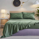Bedroom with green bedding and decorative pillows, nightstand with lamp, and wall clock.
Queen Bedding Set, 7 Piece Quilt Set, Floral Bedding, Cut Flower Comforter, Soft Microfiber Quilt, All Season Bedding, Luxury Quilt Set, Hypoallergenic Bedding, Machine Washable Bedding, Elegant Bedroom Decor, Brushed Microfiber Bedding, Gift Bedding Set, Queen Comforter Set, Spring Bedding, Cozy Quilt Set