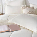 Blue bed with pillows and a blanket in a bedroom setting
Comfora Cozy Bedding Set
sage green bedding
white bedding set
comforter set queen
floral duvet cover
Comfora Cozy Bedding Set
plush comforter set cozy pack
ultra-soft all-season comforter and shams
luxury cozy bedding set online
warm textured comforter set King/Queen
