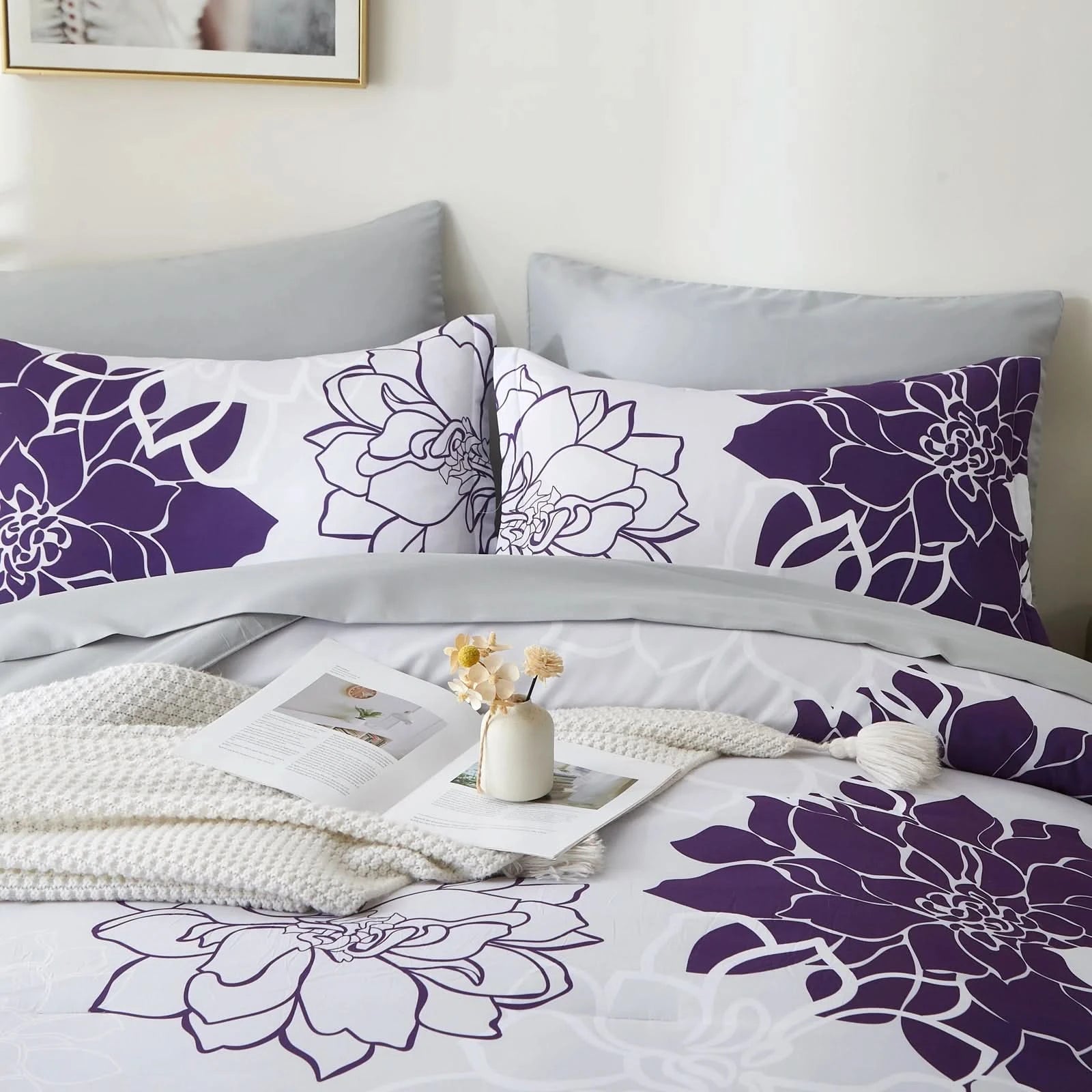 Floral patterned bedding set with purple flowers on a bed.
white bedding set
comforter set queen
floral duvet cover
Comfora Cozy Bedding Set
plush comforter set cozy pack
ultra-soft all-season comforter and shams
luxury cozy bedding set online
warm textured comforter set King/Queen

Green Plant Bedding

Botanical Quilt Set
Nature Print Bedding

5 Piece Bedding Set

7 Piece Bedding Set

Soft Microfiber Quilt

Breathable Bedding Set

