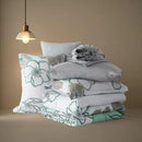 Floral patterned bedding set on a bed with a neutral background
Queen floral comforter set

Large floral print bedding

7-piece microfiber bedding set

All-season comforter

Brushed microfiber comforter

Luxury bed set for queen bed

Fade-resistant bedding

Machine washable comforter

Elegant bedroom décor set

Gift bedding set for holidays
