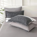 Gray and black patterned pillows on a bed with a white headboard.
Comfora Cozy Bedding Set
sage green bedding
white bedding set
comforter set queen
floral duvet cover
Comfora Cozy Bedding Set
plush comforter set cozy pack
ultra-soft all-season comforter and shams
luxury cozy bedding set online
warm textured comforter set King/Queen
Green Plant Bedding
Botanical Quilt Set
Nature Print Bedding
5 Piece Bedding Set
7 Piece Bedding Set
Soft Microfiber Quilt
Breathable Bedding Set
