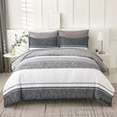 Gray and white striped bedding set on a bed in a bedroom setting.
Comfora Cozy Bedding Set
sage green bedding
white bedding set
comforter set queen
floral duvet cover
Comfora Cozy Bedding Set
plush comforter set cozy pack
ultra-soft all-season comforter and shams
luxury cozy bedding set online
warm textured comforter set King/Queen
Green Plant Bedding
Botanical Quilt Set
Nature Print Bedding
5 Piece Bedding Set
7 Piece Bedding Set
Soft Microfiber Quilt
Breathable Bedding Set
Queen Size Quilt Set

