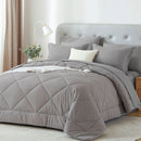 Gray quilted comforter set on a bed in a bedroom setting
Grid Bedding Set

Microfiber Comforter Set

Polyester Bed Set

All-Season Bedding

Checkered Comforter

Soft Breathable Bedding

Modern Bedding Design

Machine Washable Quilt

Bed-in-a-Bag Set

Durable Quilted Comforter

7-Piece Bedding Set

Twin Full Queen King Bedding

Minimalist Bedding Set

Lightweight Quilt Set

Vacuum Packed Bedding

Stylish Bedroom Decor

Gift Bedding for Teens

Bedding Set for Men and Women

Tatting Weave Bedding

Hotel Qualit