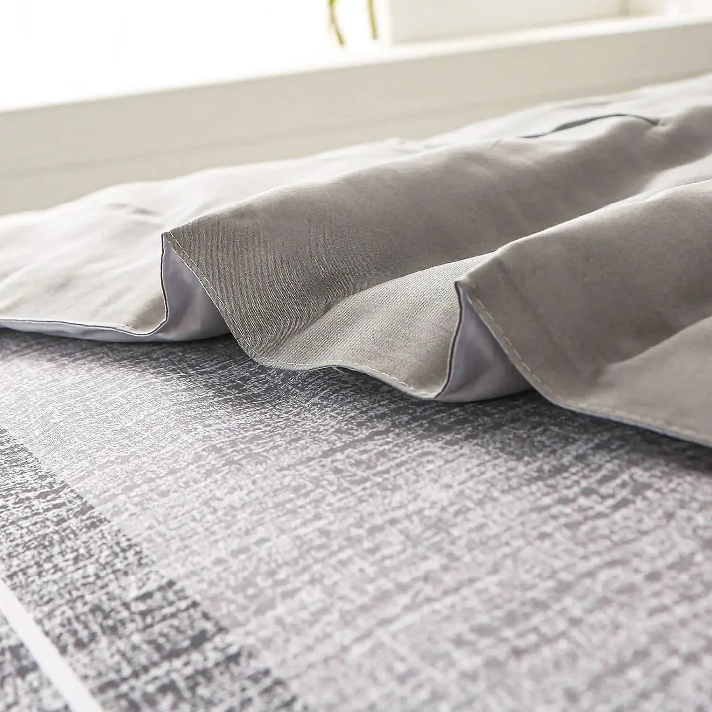 Gray textured comforter on a bed with a neutral background
Comfora Cozy Bedding Set
sage green bedding
white bedding set
comforter set queen
floral duvet cover
Comfora Cozy Bedding Set
plush comforter set cozy pack
ultra-soft all-season comforter and shams
luxury cozy bedding set online
warm textured comforter set King/Queen
Green Plant Bedding
Botanical Quilt Set
Nature Print Bedding
5 Piece Bedding Set
7 Piece Bedding Set
Soft Microfiber Quilt
Breathable Bedding Set
