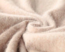 Super Warm 100% Mink Cashmere Sweaters and Pullovers Women Autumn Winter Soft Sweater Half Turtleneck Female Basic Pullovers