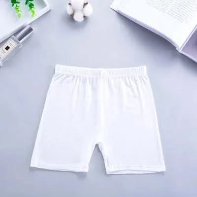 3-15Y girls spring summer pants calf-length leggings short Candy Color pants girls legging Knee Length baby girls cotton pants - M & M Global