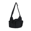 Women Vintage Handbag Canvas Teenager Shoulder Tote Bags Messenger Bags Ladies Casual Handbag Crossbody Purse - M & M Global