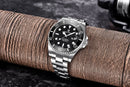 PAGANI DESIGN Luxury Sapphire Glass Men Automatic Watch 100m Waterproof Stainless Steel men mechanical wristwatches montre homme - M & M Global