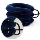 Cervical Neck Traction Medical Correction Device Cervical Support Posture Corrector Neck Stretcher Relaxation Inflatable Collar - M & M Global