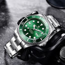 PAGANI DESIGN Luxury Sapphire Glass Men Automatic Watch 100m Waterproof Stainless Steel men mechanical wristwatches montre homme - M & M Global