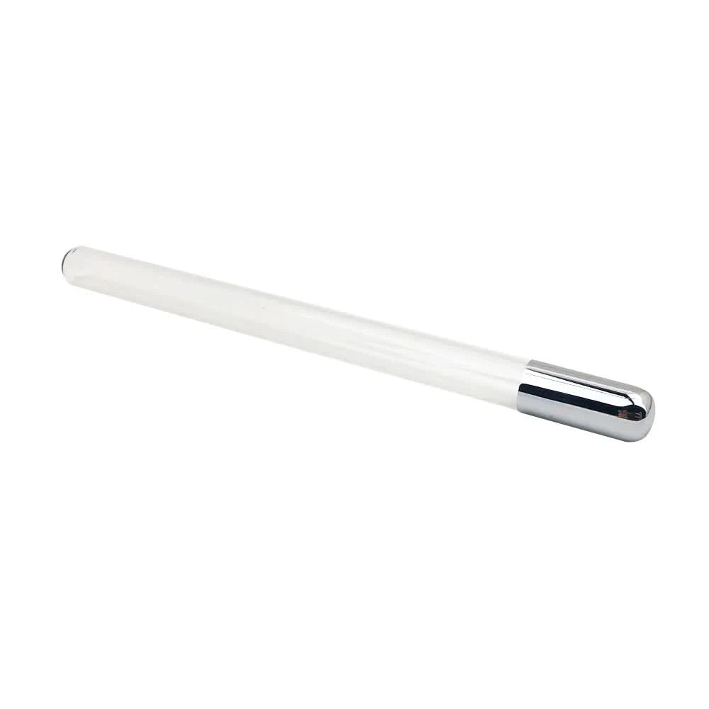 Replace High Frequency Glass HF Electrode for Facial Device Reduce Oily Skin Acne Wrinkle Ozone Bactericidal Promote Circulation - M & M Global
