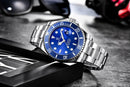 PAGANI DESIGN Luxury Sapphire Glass Men Automatic Watch 100m Waterproof Stainless Steel men mechanical wristwatches montre homme - M & M Global