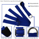 Yoga Door Leg Stretcher Leg Stretching Slack Line Belt For Acrobatics Yoga Ballet Gymnastics Flexibility Trainer Pro Accessories