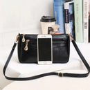 Crossbody Bags for Women PU Leather Messenger Bags Female Multiple Pocket Shoulder Bags Ladies Square Messenger Phone Purse - M & M Global