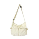 Women Vintage Handbag Canvas Teenager Shoulder Tote Bags Messenger Bags Ladies Casual Handbag Crossbody Purse - M & M Global