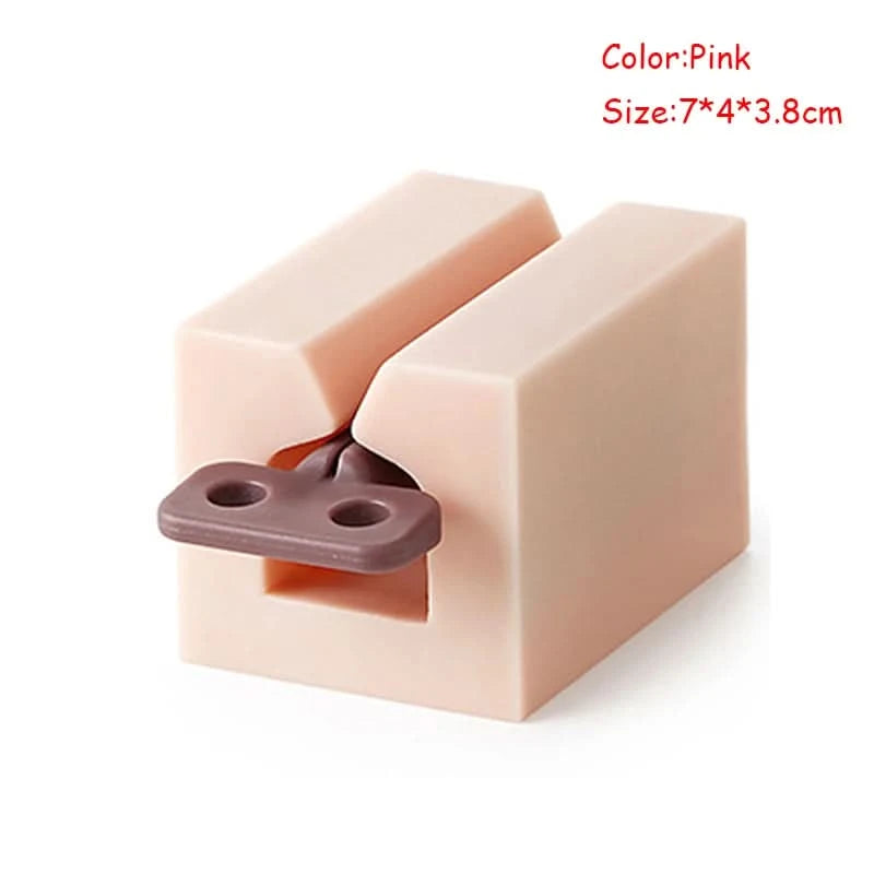 New Bathroom Accessories Toothpaste Squeezer Tooth Paste Dispenser Tube Squeezer Facial Cleanser Press Rolling Holder for Kids - M & M Global