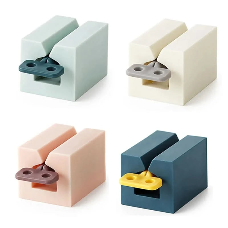 New Bathroom Accessories Toothpaste Squeezer Tooth Paste Dispenser Tube Squeezer Facial Cleanser Press Rolling Holder for Kids - M & M Global