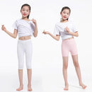 3-15Y girls spring summer pants calf-length leggings short Candy Color pants girls legging Knee Length baby girls cotton pants - M & M Global
