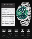 Reloj LIGE Top Brand Luxury Fashion Diver Watch Men Waterproof Date Clock Sport Watches Mens Quartz Wristwatch Relogio Masculino - M & M Global