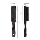 Natural Boar Bristle Beard Brush Men Facial Hair Cleaning Brush Professional Hairbrush Shaving Tools Beard Mustache Brushes - M & M Global
